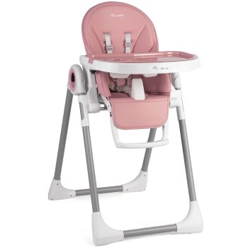 Maitinimo kėdutė Nukido Belo 137935, rožinė