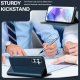 Samsung Galaxy A55 ( SM-A556B/DS ) LC.IMEEKE PU Leather Wallet Protective Book Case Cover, Blue