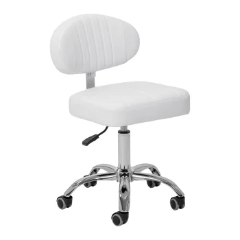 Cosmetic Stool Giovanni Y08 White