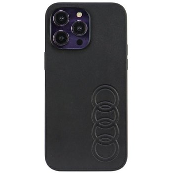 Audi dėklas iPhone 14 Pro Max telefonui, juodas