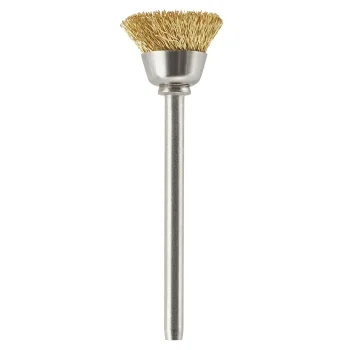 Žalvarinis šepetėlis Dremel 536, 13 mm, 2 vnt.