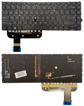 HP EliteBook 845 G7 Keyboard with Backlight and Trackpoint