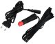 Mini nešiojamas šaldytuvas maistui ir gėrimams 220V/12V, 4L, baltas