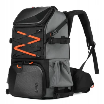 K&F Concept Star Wander 03 kuprinė fotoaparatui, 32L, juoda