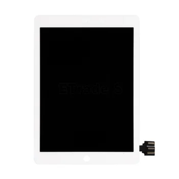 Ekrano komplektas iPad Pro 9.7" planšetiniam kompiuteriui, baltas (Originalas)