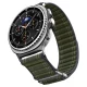 Spigen WBF0 laikrodžio dirželis Samsung Galaxy Watch 40/44/46 mm, žalias