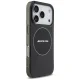 AMG Double Layer Transparent Smoked MagSafe dėklas iPhone 17 Pro, juodas