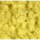 Kinetinis magiškas smėlis 1 kg, geltonas
