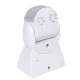 Judesio jutiklis Maclean MCE201W PIR, IP65, 12 m, baltas