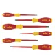 Izoliuotų atsuktuvų rinkinys Wiha SoftFinish electric 320NK6, 6 vnt.