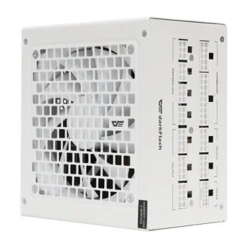 Maitinimo blokas Darkflash PMT1050 1050W 80 PLUS Gold baltas