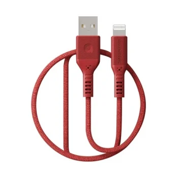 USB į Lightning laidas Astro Pro Titan MFi 1.2m, raudonas