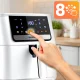 Karšto oro gruzdintuvė Berdsen BD-662, 1700W, 6.5L, balta
