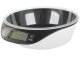 Digital Kitchen Scale with Removable Bowl 5kg/1g, Precise Food Scale, Black and White