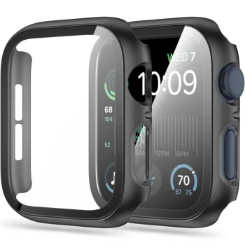 Tech-Protect Defense360 dėklas Apple Watch 4 / 5 / 6 / SE (44mm), juodas