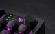 Žaidimų klaviatūra Onikuma MT902 RGB, 2.4 GHz / USB-C, juoda