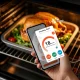 Virtuvinis termometras Meatmeet S Pro su Bluetooth programėle, pilkas