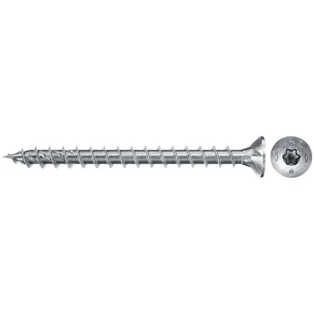 Medsraigčiai Fischer PowerFast II 4,0x40 mm, įleistine galvute, TX, 1000 vnt.