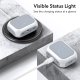 ESR Apple AirPods Pro 1 / 2 Case Orbit HaloLock MagSafe, White