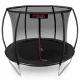 Neo-Sport NS-08C231 sodo batutas su vidiniu tinklu 252 cm, juodas