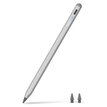 Aktyvusis rašiklis Metapen A8 skirtas iPad USB-C, pilkas
