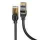 Baseus Speed Seven RJ45 Cat7 Network Cable 10Gbps, 1m, Black