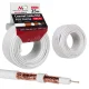 Koaksialinis kabelis Maclean MCTV-470 RG6 Cu 25m
