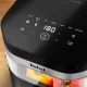 Karšto oro gruzdintuvė Tefal EY8328 Easy Fry Infrared, 7 l, 2020 W, juoda / sidabrinė