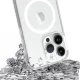 Dėklas 3mk Armor MagCase skirtas iPhone 14 Pro Max, skaidrus