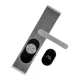Išmanioji durų spyna LOQED Touch Smart Lock, Wi-Fi / Bluetooth, sidabrinė
