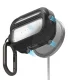 Dėklas Ringke UX Magnetic ausinėms AirPods Pro 3, Black Clear