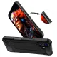 Dėklas Hybrid Armor skirtas iPhone 17 - juodas