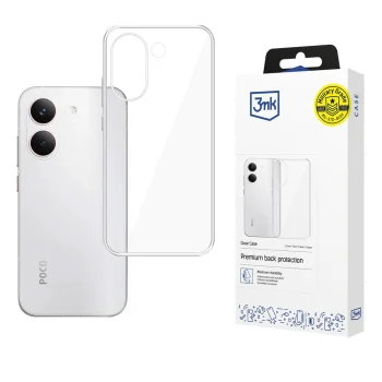Dėklas 3mk Clear Case telefonui Xiaomi Poco X8 Pro, skaidrus