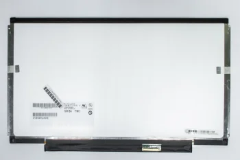 LG 13.3" nešiojamojo kompiuterio ekranas 1366x768 HD, LED, SLIM, blizgus, 40pin
