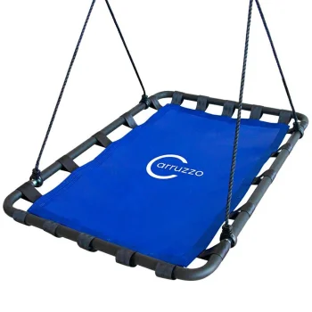 Caruzzo Rectangular Garden Swing, 118x80 cm, up to 150 kg