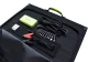Sulankstoma saulės baterija 120W su USB-C, 2x USB-A QC 3.0 ir adapteriais