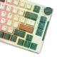 Belaidė mechaninė žaidimų klaviatūra Royal Kludge RKH81 RGB, žalia