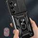Tech-Protect Camshield Pro dėklas Samsung Galaxy M35 5G, juodas