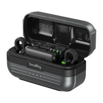 SMALLRIG S 70 belaidžių mikrofonų rinkinys su 2 siųstuvais