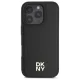 DKNY Repeat Pattern Stack Logo MagSafe dėklas, skirtas iPhone 16 Pro, juodas