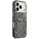 Guess Python Pattern MagSafe Case for Apple iPhone 17 Pro, Black