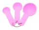 Face Mask Mixing Bowl Set for DIY Facials and Skincare, pink