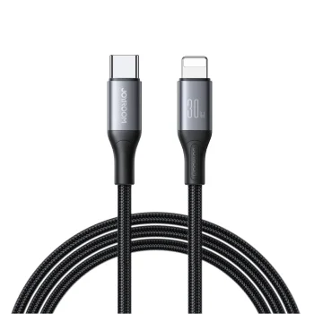 Joyroom S-A28 Flash Series USB-C to Lightning Cable 30W 2m - Black
