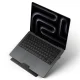 Nešiojamojo kompiuterio stovas Spigen SlimFold LD201-S8 iki 16\", Gray