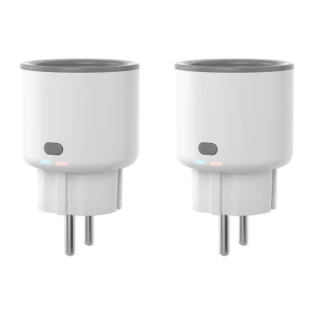Išmanieji „ZigBee“ lizdai „Sonoff S60ZBTPF“, 16A, 4000W, 2 vnt.