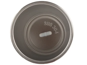 Automatinis maišomasis puodelis, 350 ml, nerūdijantis plienas, USB, rožinis