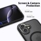Tech-Protect MagEdge iPhone 17 dėklas su MagSafe, matinis juodas