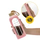 4Fizjo Glass Water Bottle 750 ml, Pink