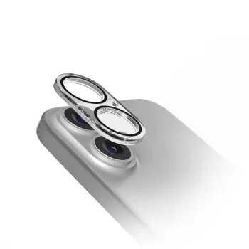 SBS apsauginis vaizdo kameros stiklas iPhone 17 su D3O technologija