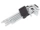 Šešiakampių ir Torx raktų rinkinys 1.5-10 mm, 9 vnt.